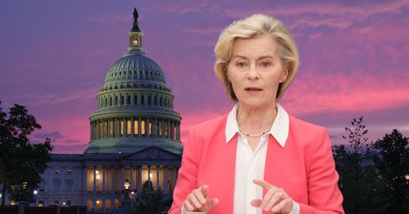 Senat USA za sankcjami na Rosję. Von der Leyen o "działaniu razem"