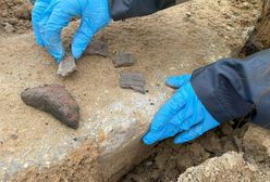 Cenne znalezisko na budowie metra. Artefakty z czasów Jagiełły