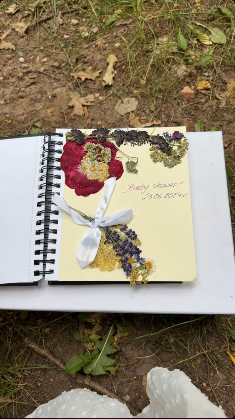 Marcelina Zawadzka wyprawiła ogrodowe baby shower