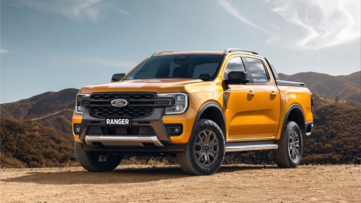 Nowy Ford Ranger
