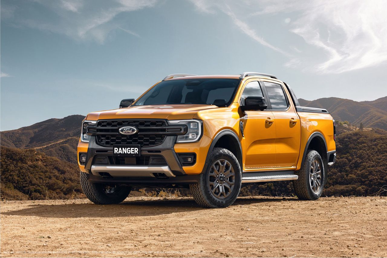 Nowy Ford Ranger