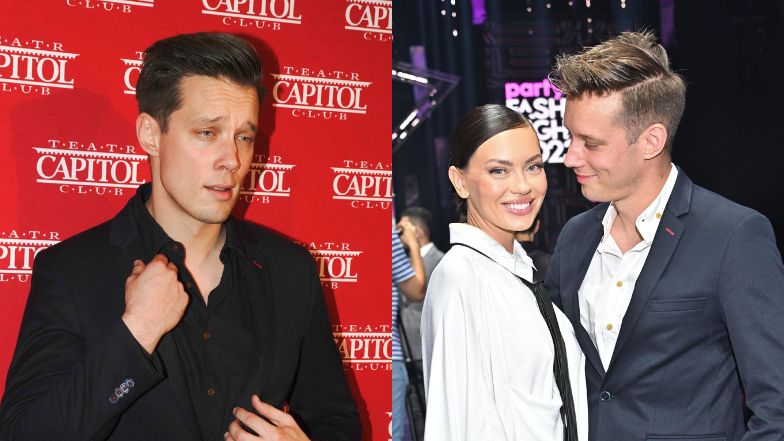 Michał Mikołajczak pochwalił się całuśną fotką z Edytą Zając