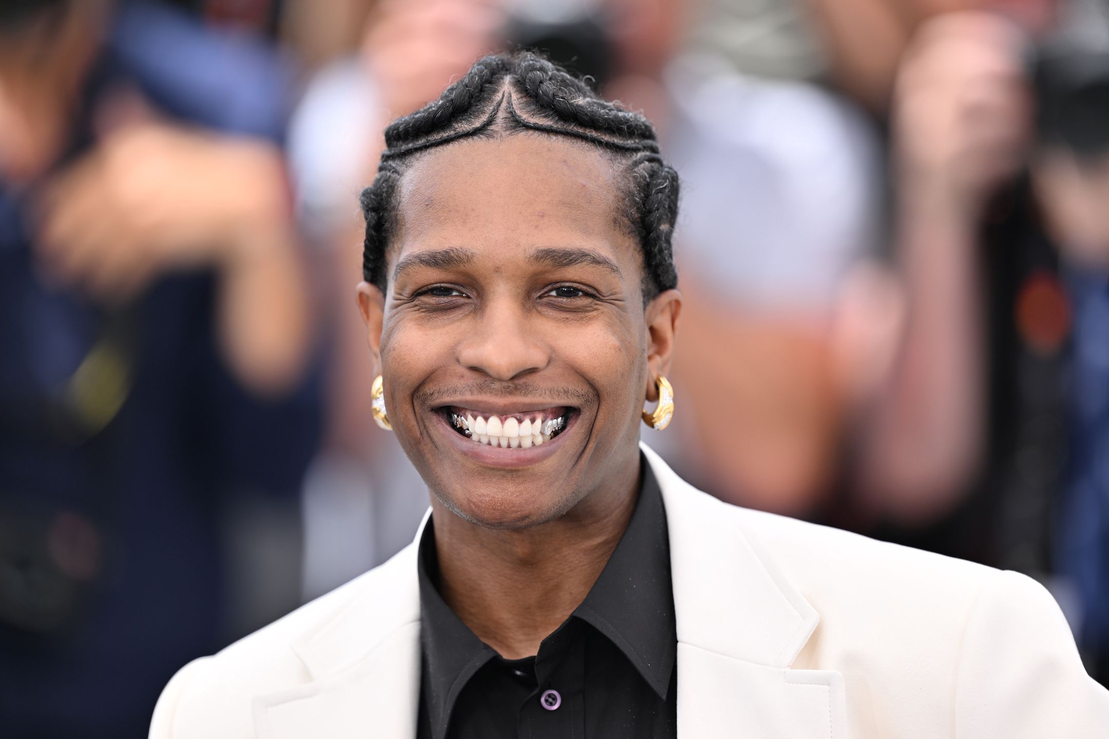 ASAP Rocky zaliczył WTOPĘ na koncercie w Warszawie