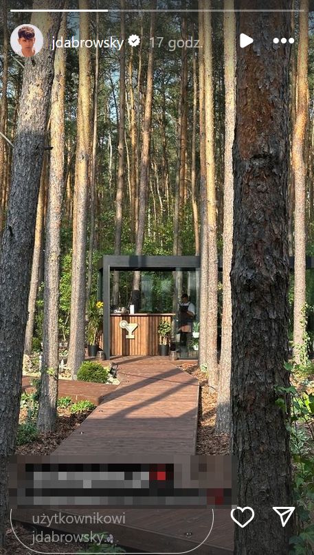 Sylwia Przbybysz i Jan Dąbrowski zorganizowali parapetówkę