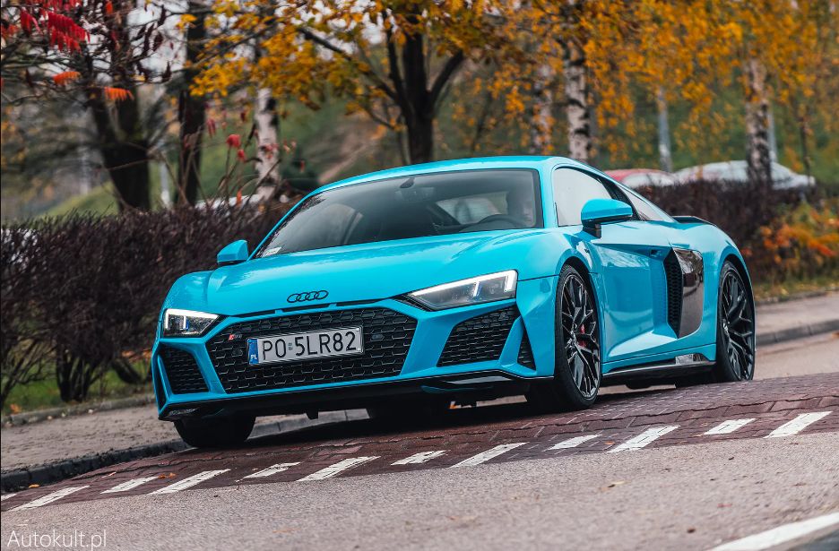 Audi R8 - zdjęcie ilustracyjne