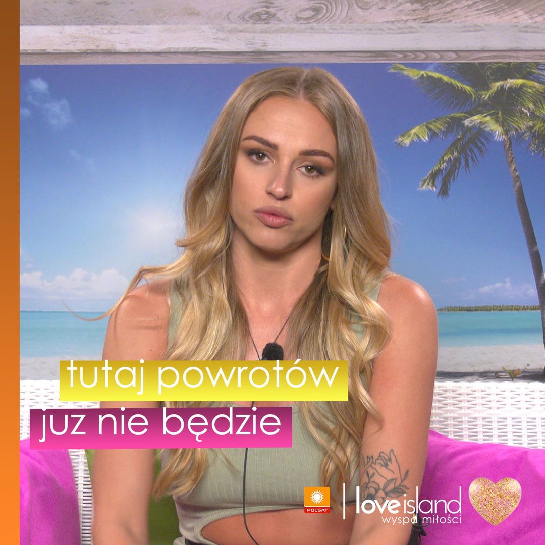 Ania z "Love Island"