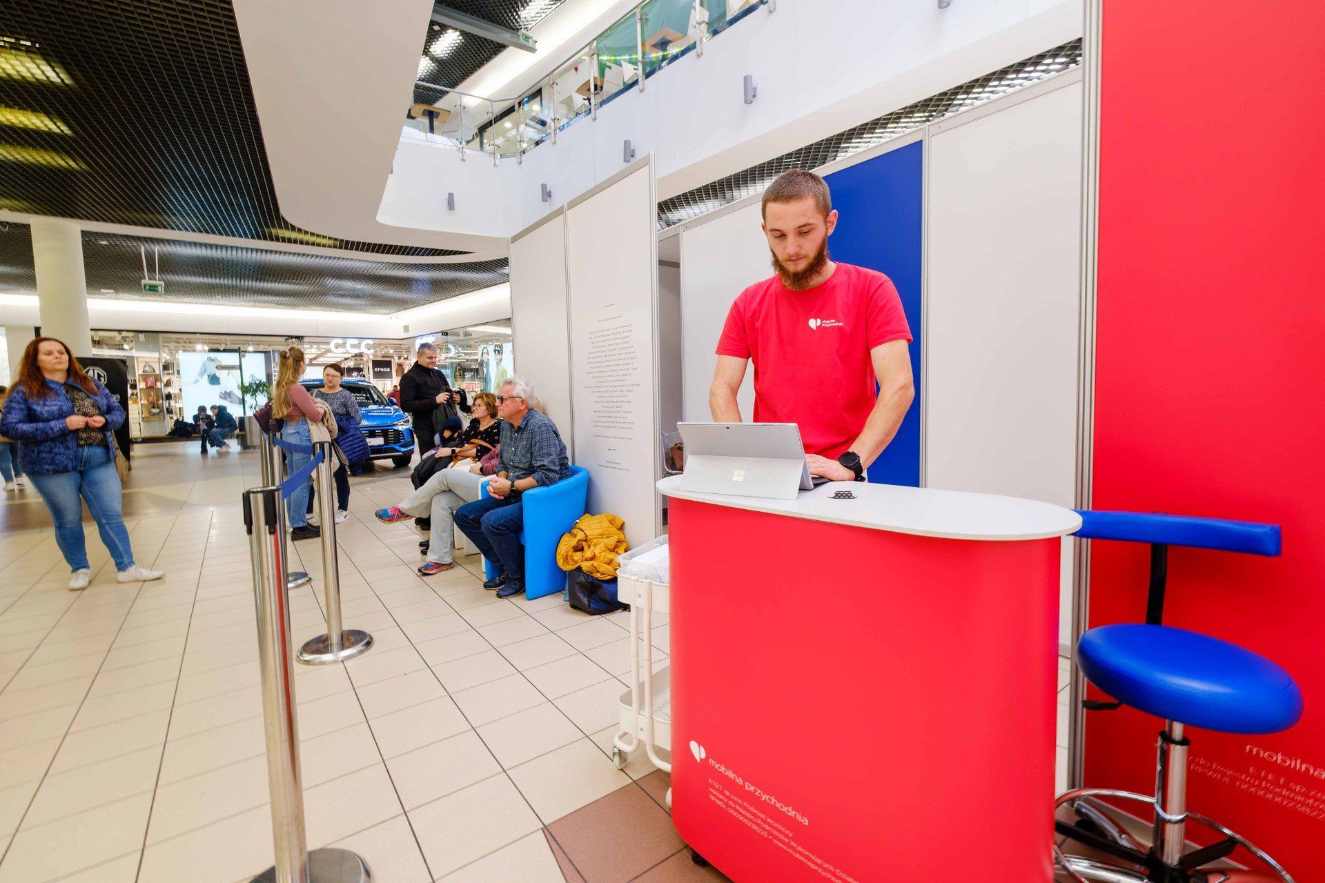 W CH Kasztanowa w Pile odbyły się też bezpłatne badania USG piersi