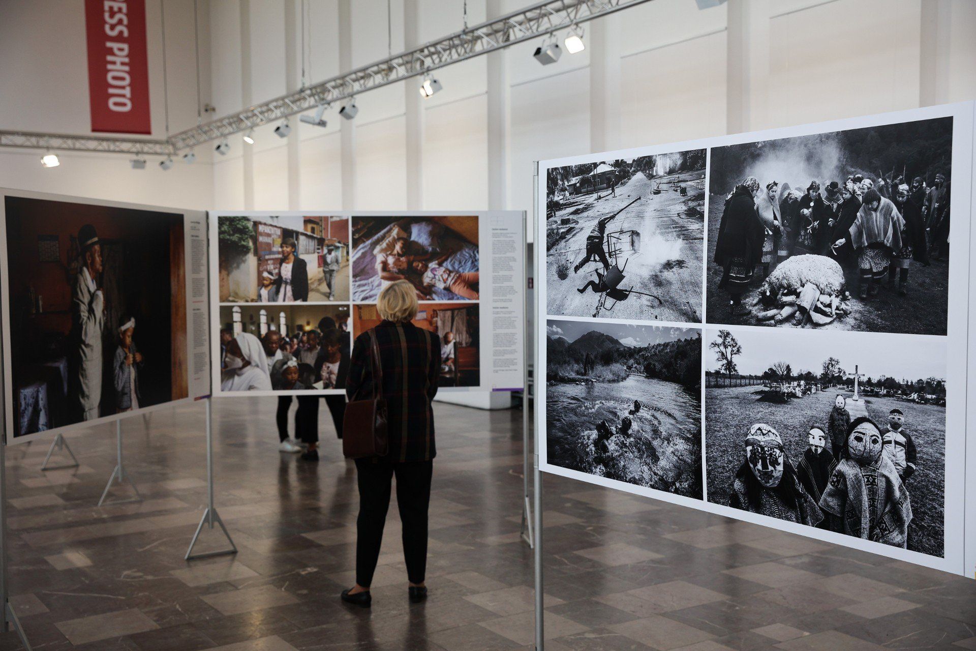 World Press Photo 2024 w Nowohuckim Centrum Kultury
