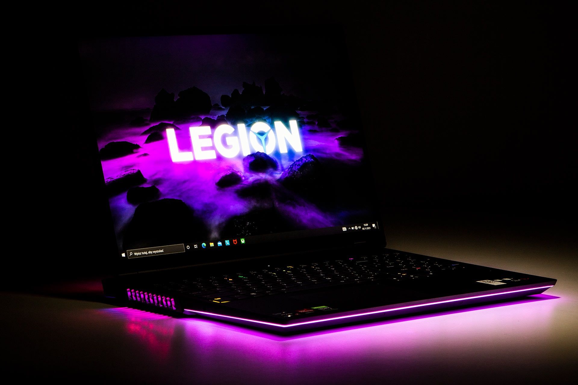 Lenovo Legion 7 w najmocniejszej konfiguracji