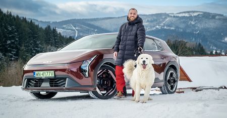 Test: Kia EV4 na trasie 1000 km przez mróz, góry i białą plamę na mapie ładowarek