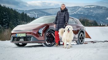 Test: Kia EV4 na trasie 1000 km przez mróz, góry i białą plamę na mapie ładowarek