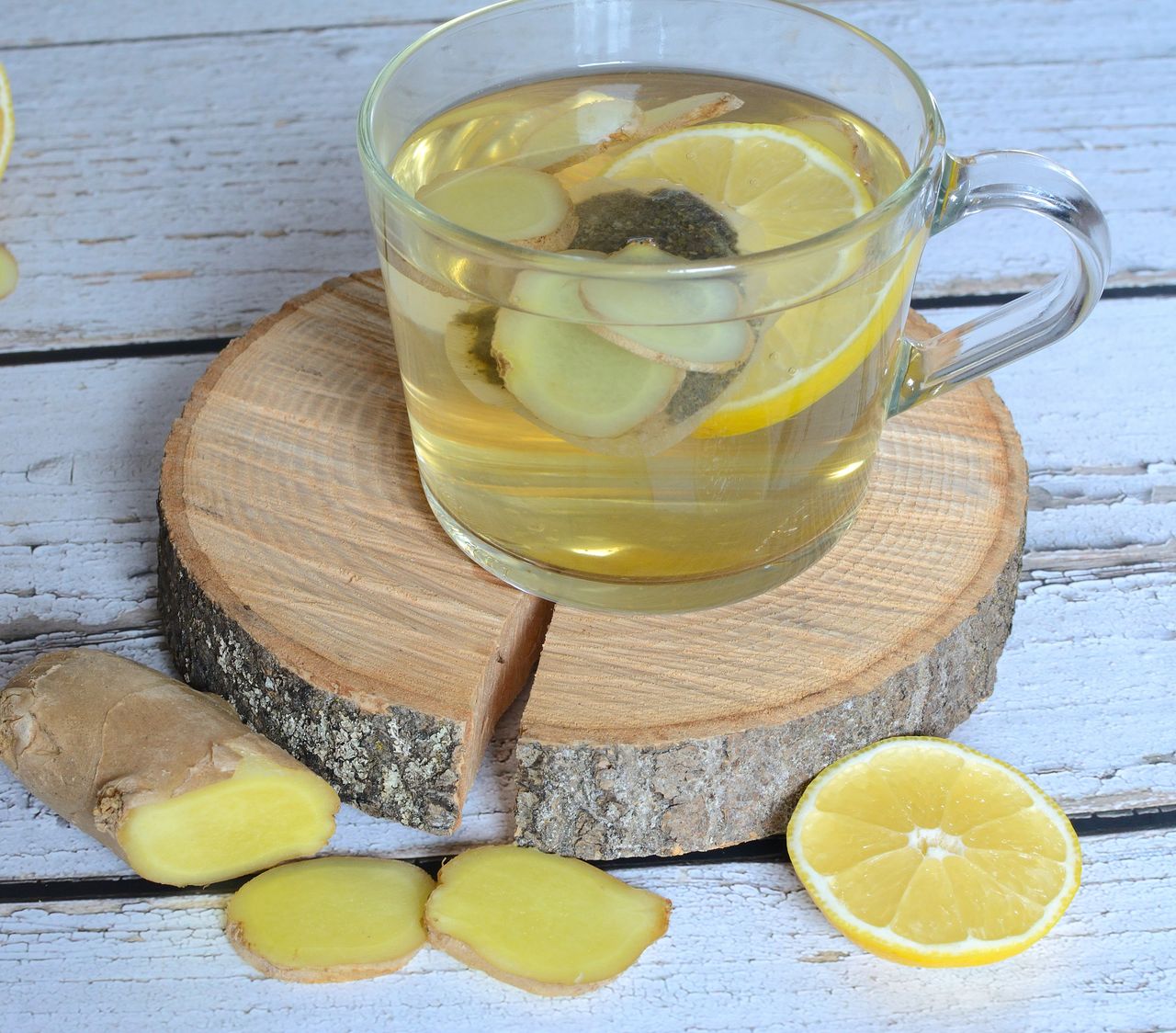 Ginger is a great addition to tea, but it's easy to make a mistake.