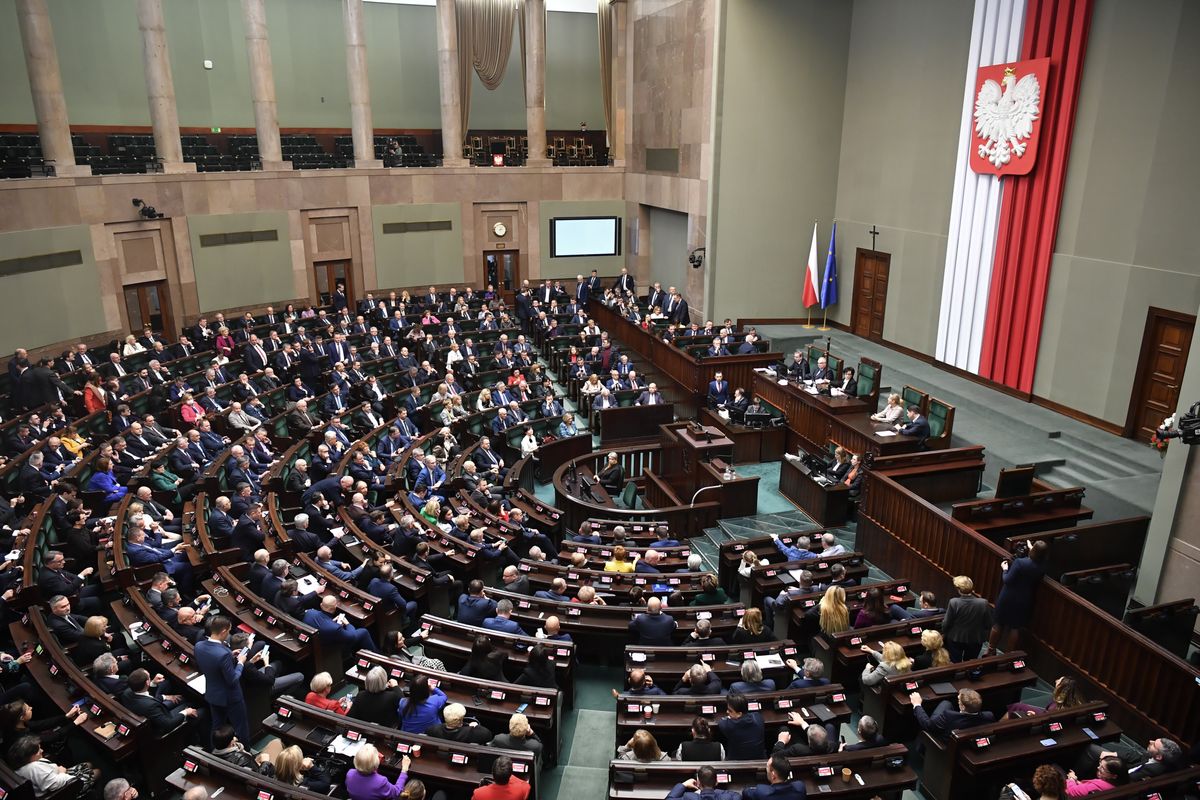 obrady Sejmu