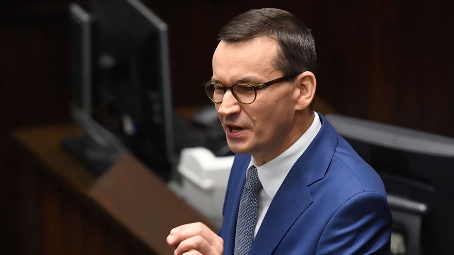 Mateusz Morawiecki zaznaczył, że koniec pandemii będzie wtedy, gdy zostanie wynaleziona szczepionka