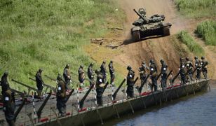 Alarmujące ruchy Rosjan. Przemieścili T-62