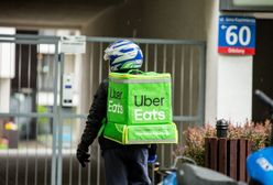 Nawet 5 tys. zł w tydzień. Pokazał zarobki dostawców jedzenia