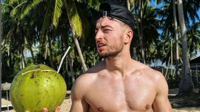 Edzio Rap podbija świat. Influencer zaskoczył fanów