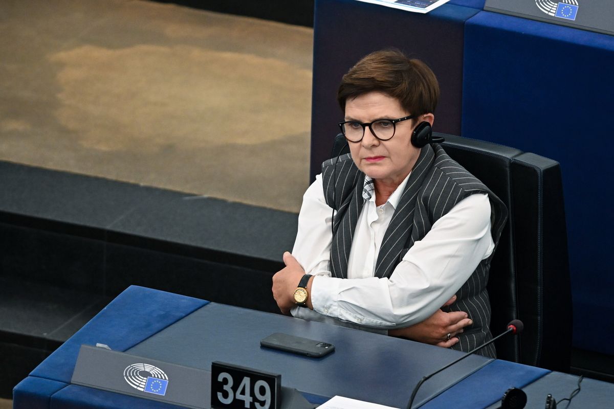 unia europejska, beata szydlo, powódź, jacek karnowski Karnowski odpowiada Szydło. Proponuję, żeby się nie martwiła