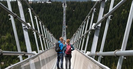 Takiego mostu jeszcze w Polsce nie było. Będzie najdłuższy na świecie