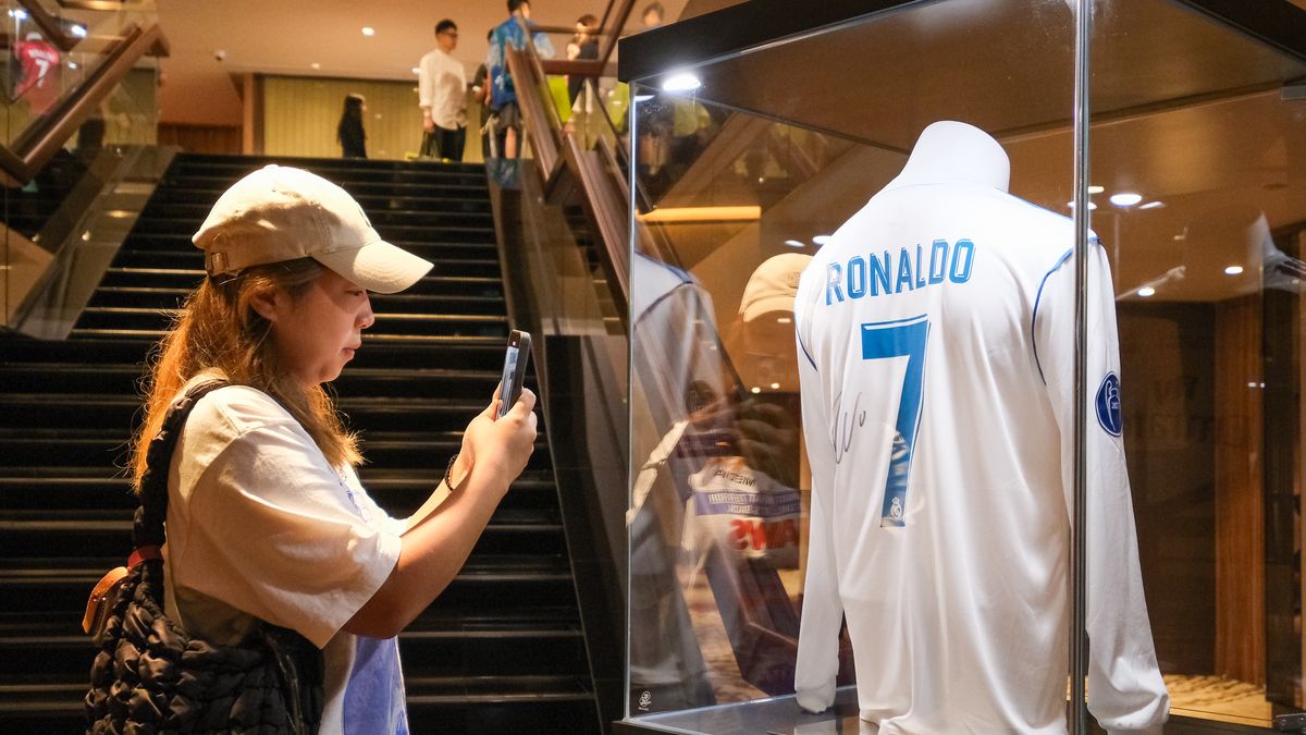 Ronaldo otworzył poświęcone sobie muzeum