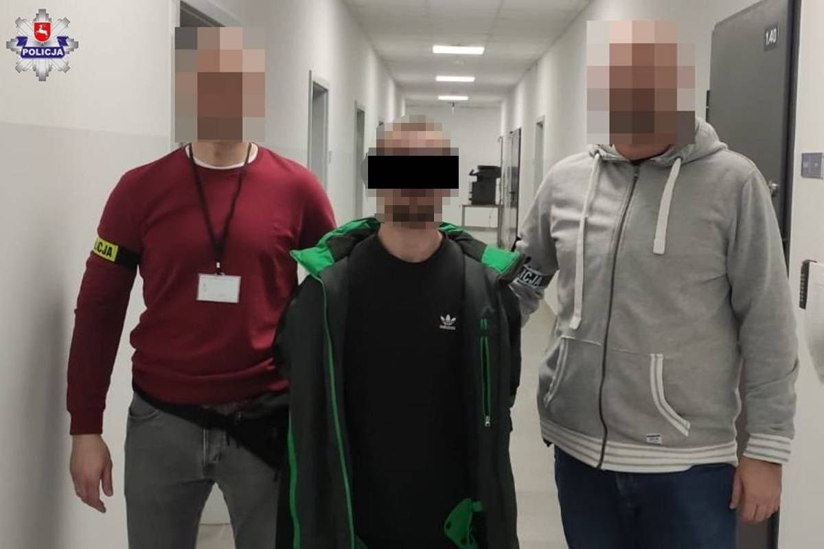 Zatrzymani za napad na Żabkę w centrum Lublina