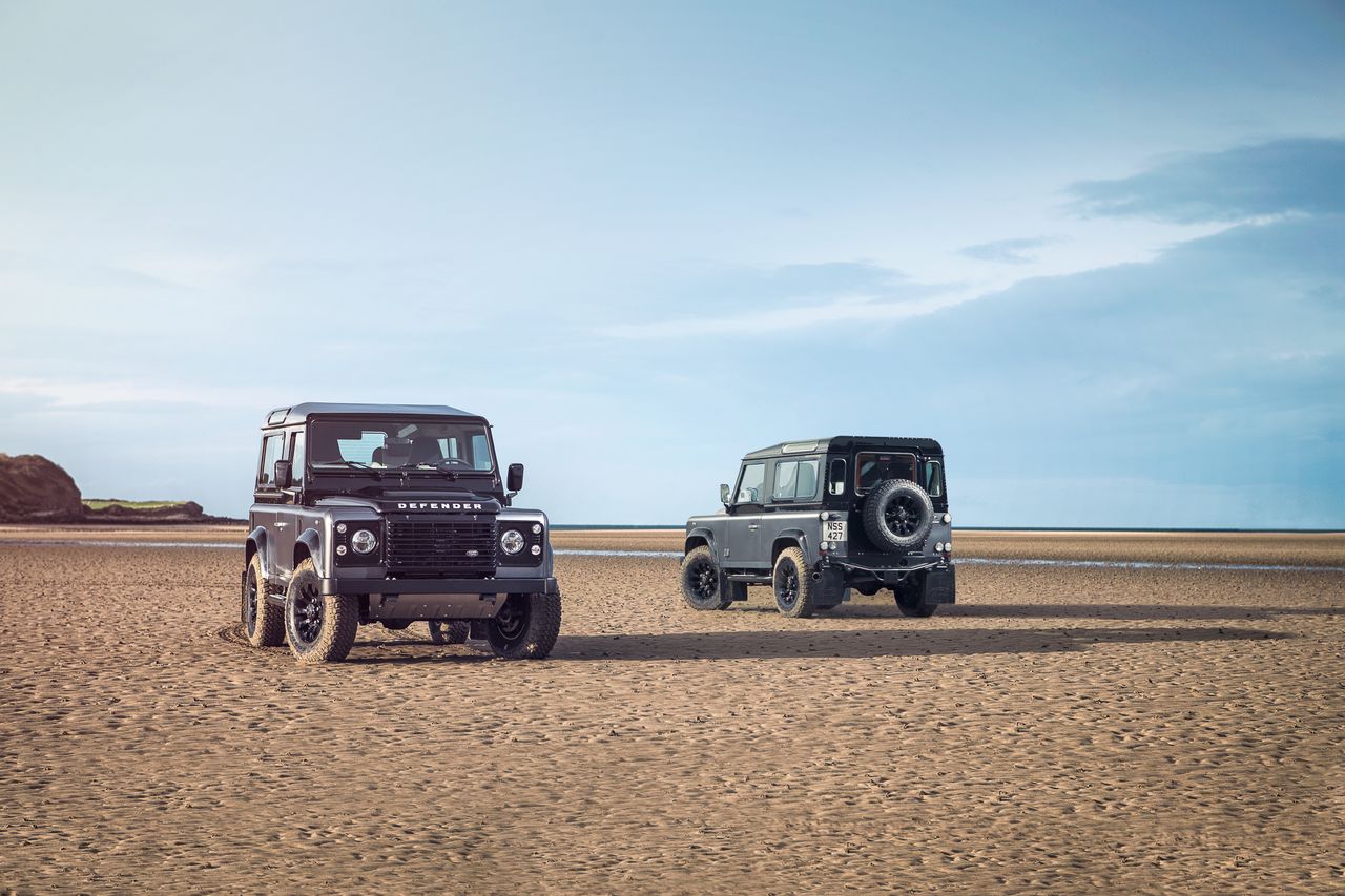 Land Rover Defender 90 Autobiography (2015)