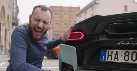 Lamborghini Temerario: tak brzmi silnik przy 10 tys. obr./min