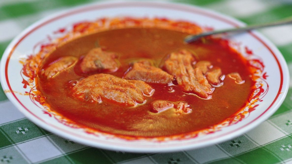 Zupa halaszle - przepis