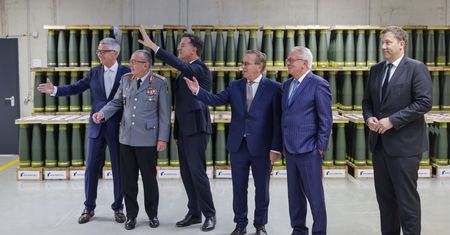 Ruszyła największa fabryka amunicji w Europie. Niemcy będą produkować 350 tys. sztuk rocznie