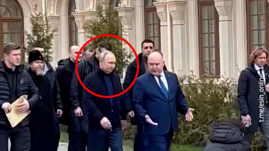rosyjski dyktator Władimir Putin