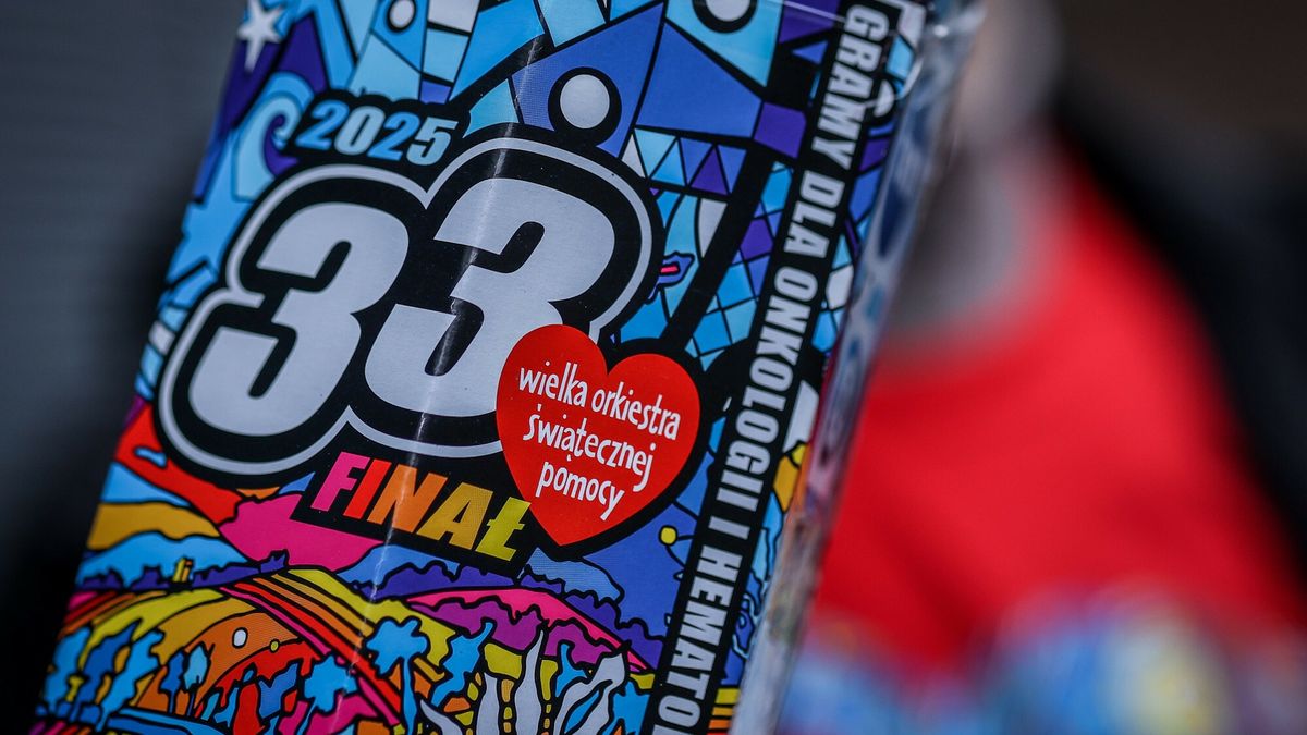 33. Fina? WO?P 2025
25.01.2025 Gdansk.  33. Fina? WO?P 2025.   Fot. Karolina Misztal/REPORTER
Karolina Misztal/REPORTER