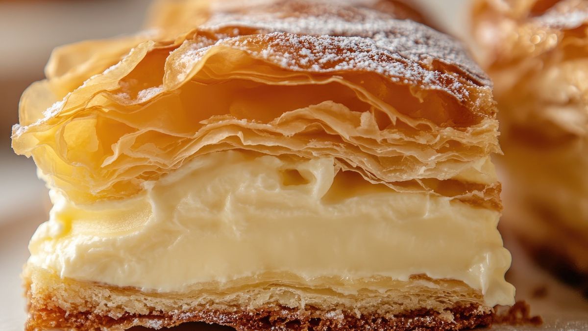 Napoleonka to jedno z najpyszniejszych ciast