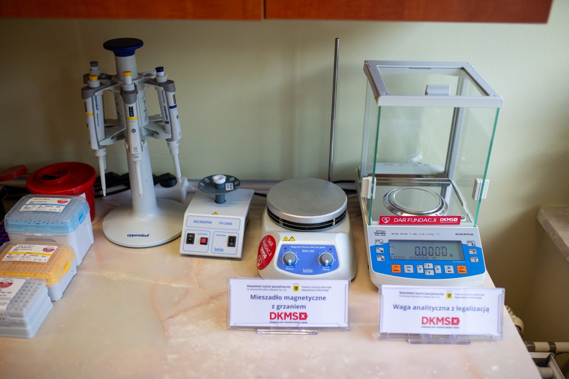 Szpital w Słupsku zyskuje nowoczesną pracownię genetyczną