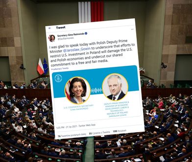 "Lex TVN". Nowa interwencja Amerykanów ws. nowelizacji PiS