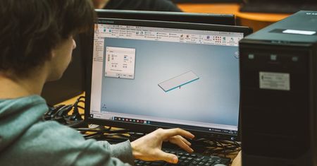 Druk 3D i żywica — tak eksperymentowali studenci Politechniki Lubelskiej