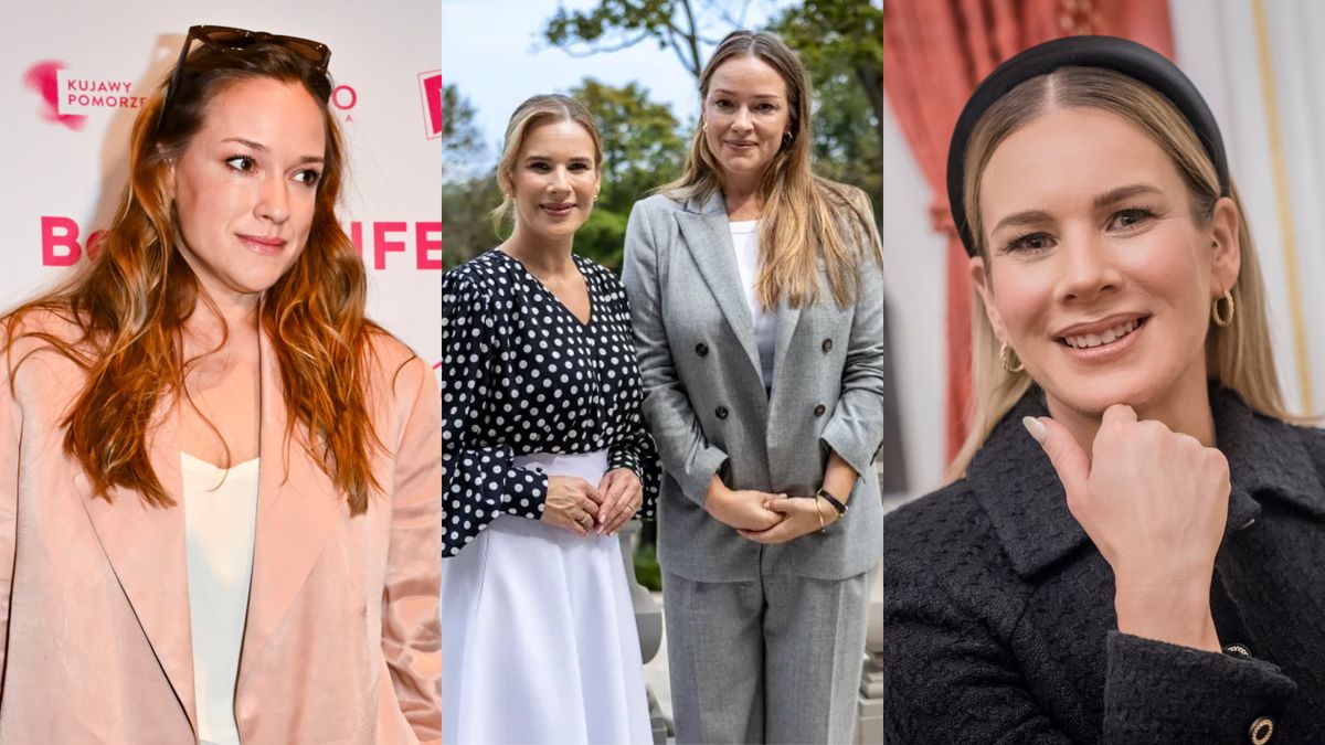 Alicja Bachleda-Curuś spotkała się z Martą Nawrocką