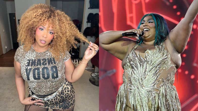 Te zdjęcia Lizzo dzielą 2 lata i kilkadziesiąt kilogramów