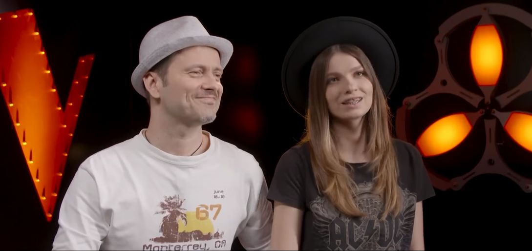 Piotr Lato z ukochaną pojawił się w nowym sezonie "The Voice of Poland" 