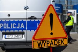 Tragiczny wypadek w Opolskiem. Trzy ofiary śmiertelne