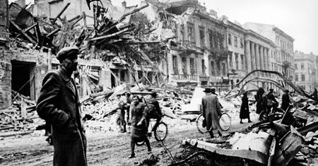 Czarny poniedziałek. Najgorszy dzień w historii Warszawy