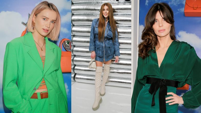 Celebryci pozują na evencie marki biżuteryjnej