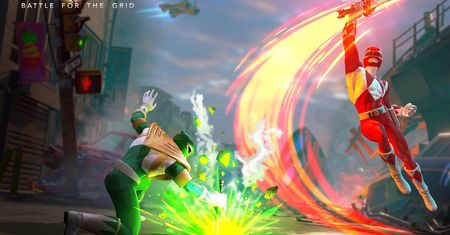 Tak wygląda bijatyka Power Rangers: Battle for the Grid