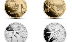 NBP: dwie kolekcjonerskie monety z okazji igrzysk Pjongczang 2018 (wideo)