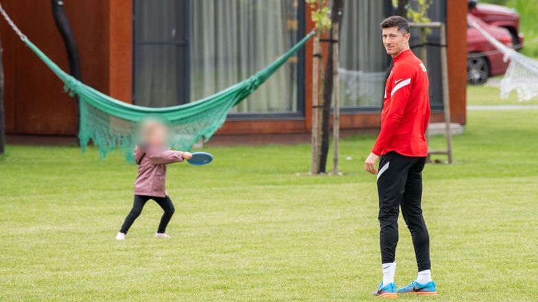 Anna i Robert Lewandowscy 