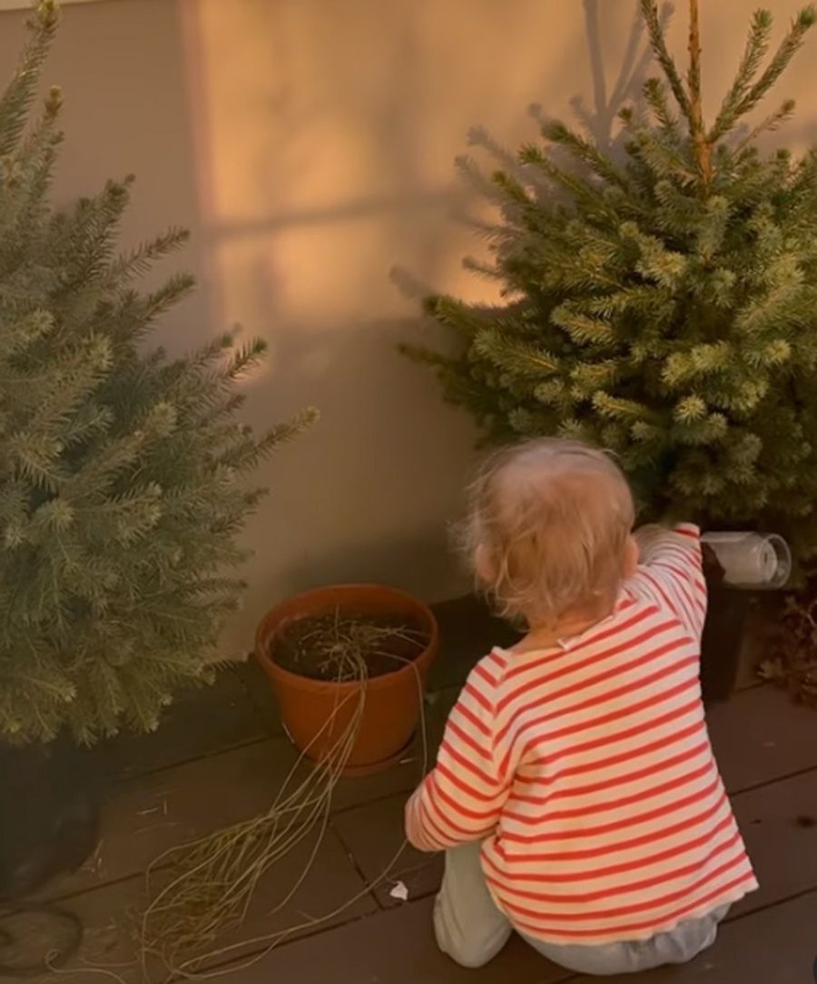 Lara Gessler chwali się postępami córki 