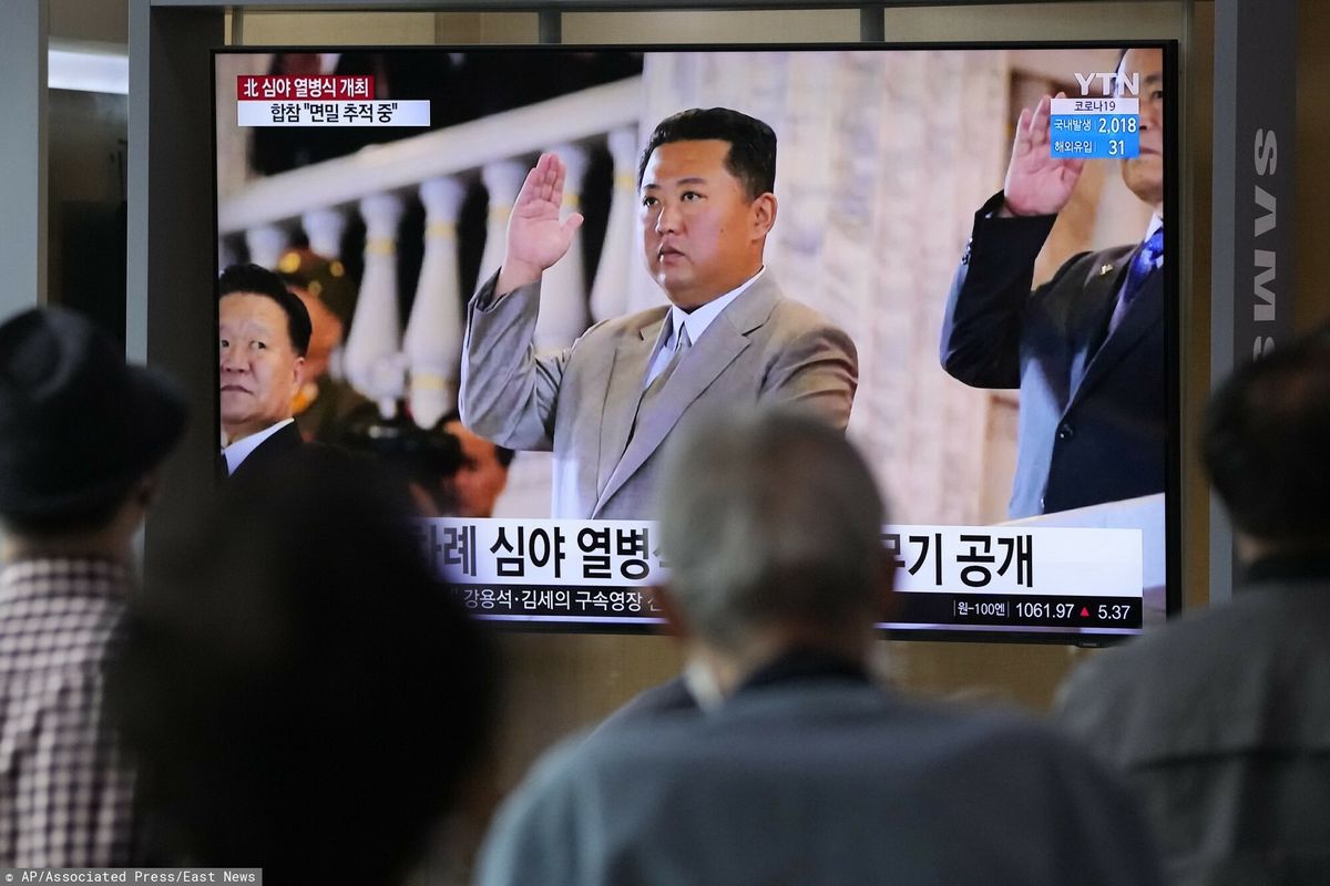 ONZ reaguje ws. Korei Północnej. Nadzwyczajne posiedzenie (AP Photo/Ahn Young-joon)
AP