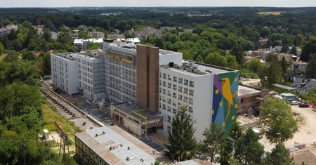 To będzie największy hotel w województwie lubelskim. Otwarcie Arche Nałęczów na początku wakacji