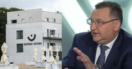 Czesław Michniewicz przerywa ZMOWĘ MILCZENIA w sprawie Zatoki Sztuki: "Były piłkarz, który GRASOWAŁ W SOPOCIE, teraz ocenia mnie moralnie?"