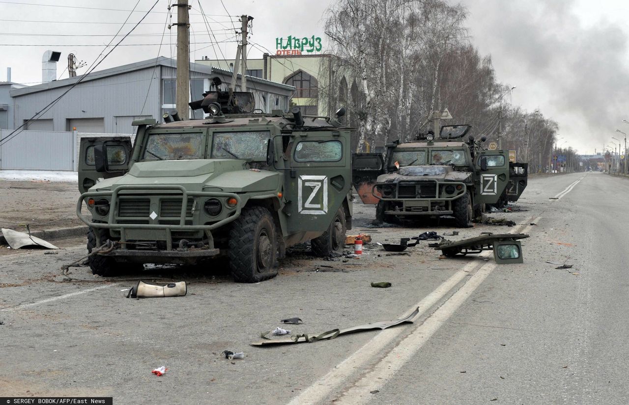 Rosjanie użyli zakazanej bomby. Ukraina: Nadal ponoszą ciężkie straty