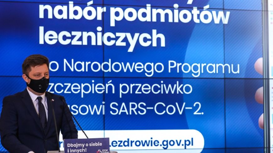Michał Dworczyk zapewnił, że zaszczepieni otrzymają stosowne potwierdzenia